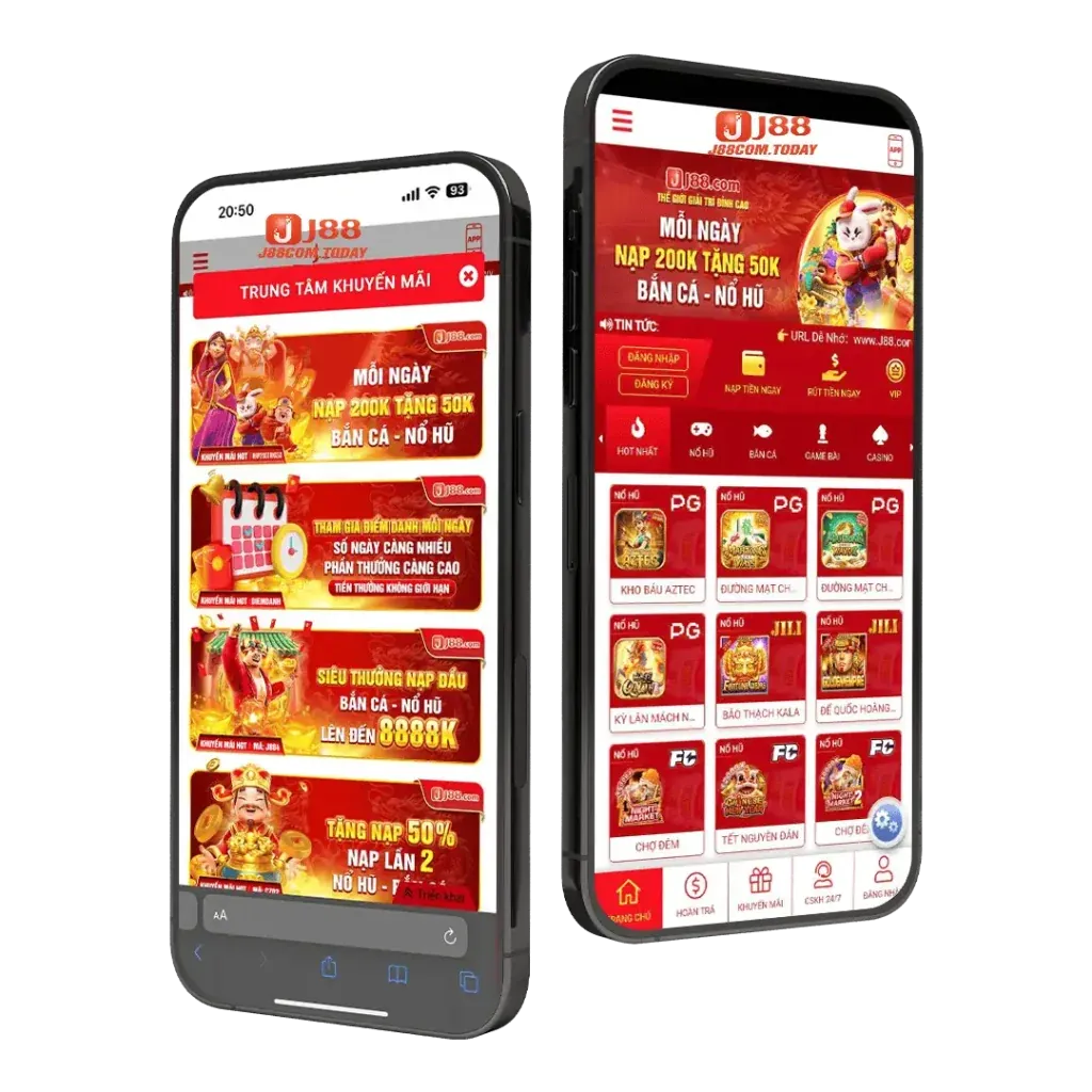 Giao diện người dùng wipwin app trực quan