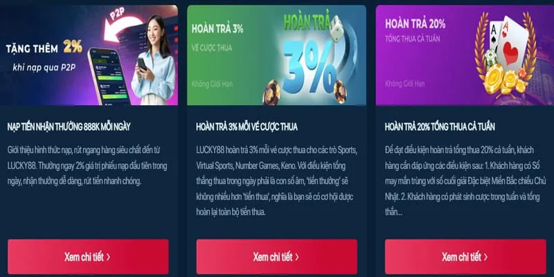 Thưởng chào mừng wipwin app