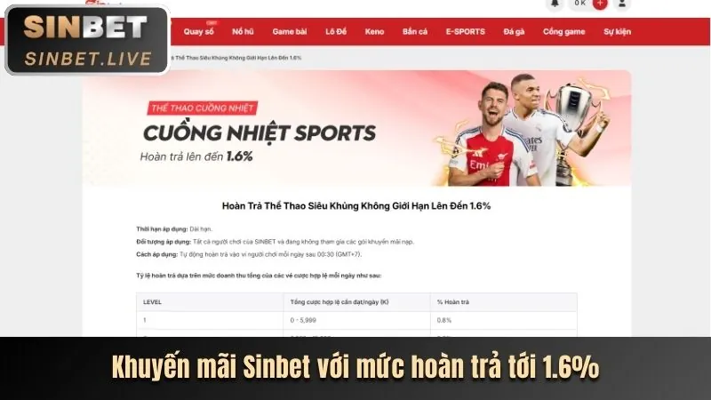 Người chơi đang cá nhân hóa cài đặt trên wipwin app